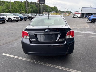 2014 Subaru Impreza Sedan 4DR SDN 2.0I AT