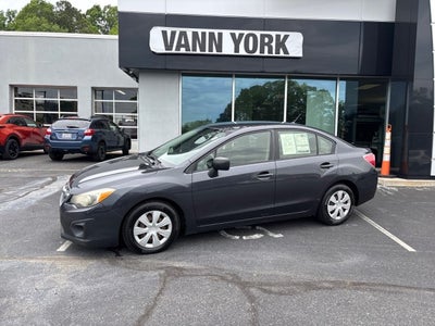 2014 Subaru Impreza Sedan 4DR SDN 2.0I AT