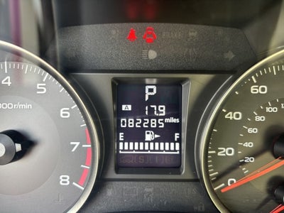 2014 Subaru XV Crosstrek Limited