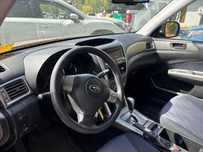 2010 Subaru Forester 2.5X