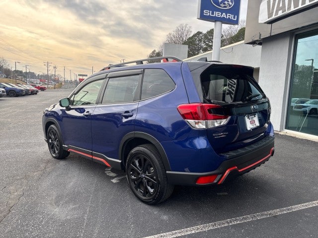 2024 Subaru Forester Sport