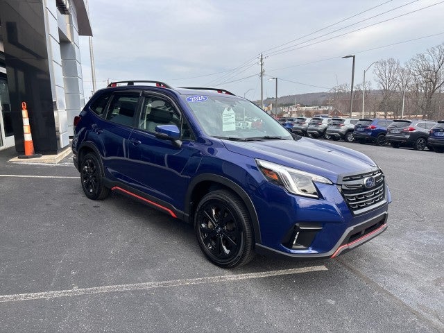 2024 Subaru Forester Sport