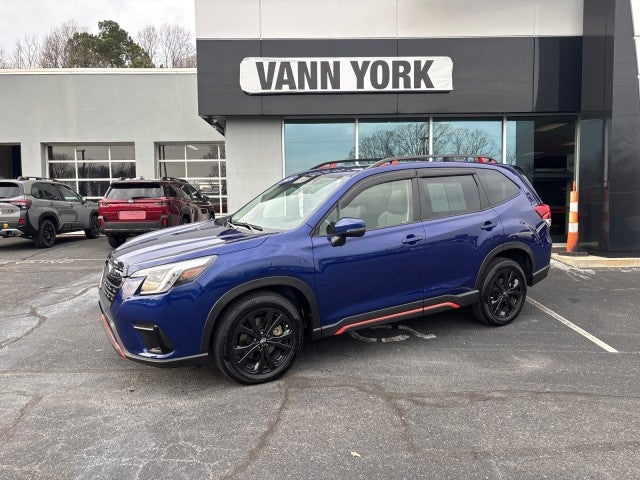 2024 Subaru Forester Sport
