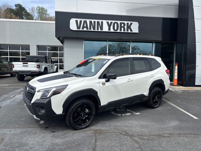 2025 Subaru Forester Wilderness