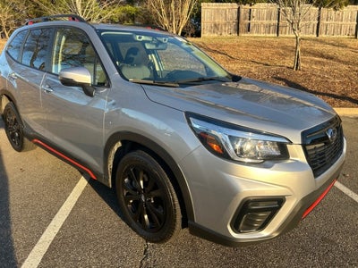 2019 Subaru Forester Sport
