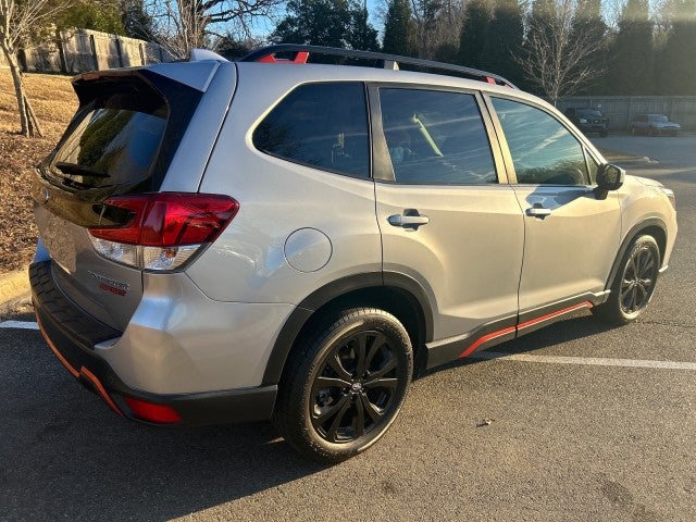 2019 Subaru Forester Sport