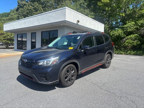 2020 Subaru Forester Sport