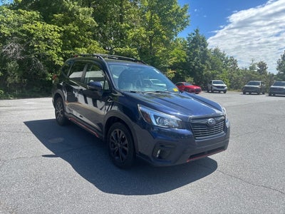 2020 Subaru Forester Sport