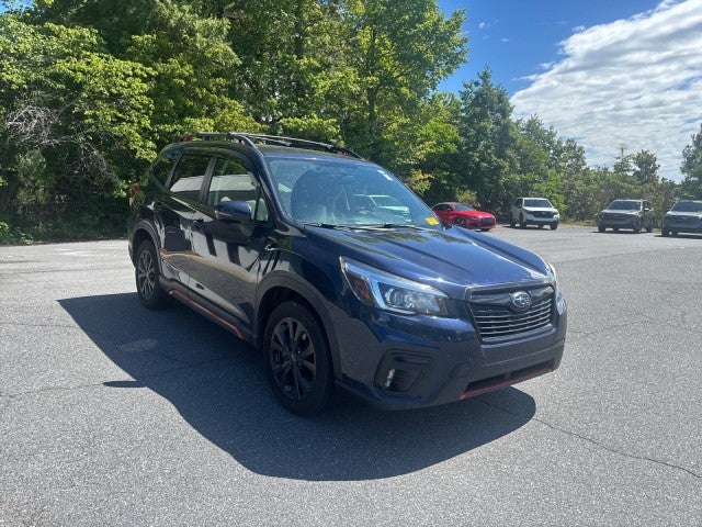 2020 Subaru Forester Sport