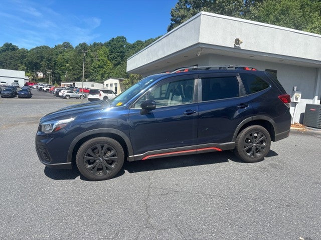2020 Subaru Forester Sport