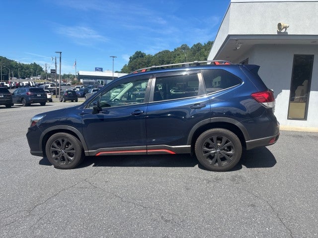 2020 Subaru Forester Sport