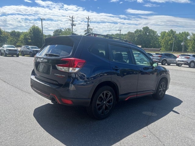 2020 Subaru Forester Sport
