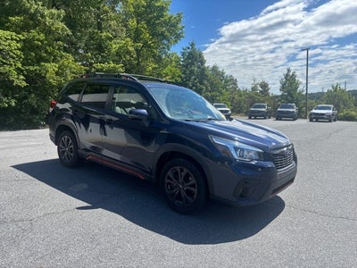 2020 Subaru Forester Sport