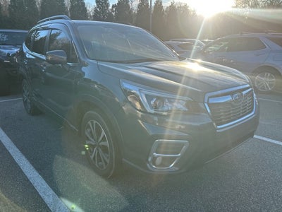 2020 Subaru Forester Limited