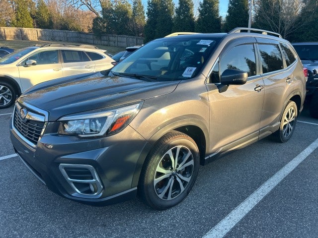 2020 Subaru Forester Limited