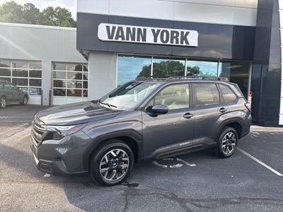 2025 Subaru Forester Premium
