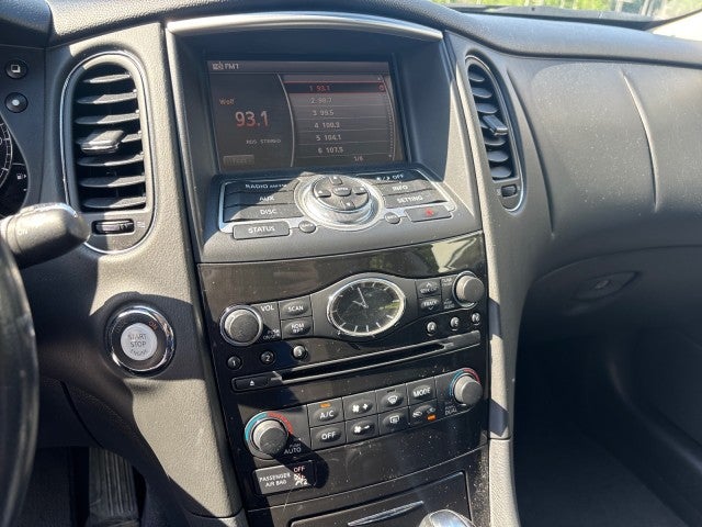 2017 INFINITI QX50 4DR AWD
