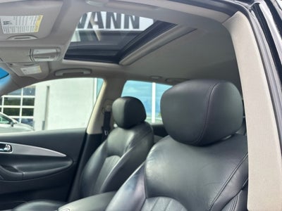 2017 INFINITI QX50 4DR AWD