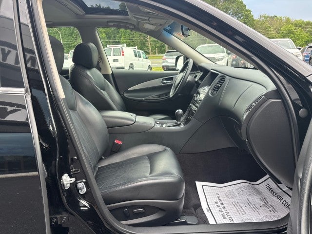 2017 INFINITI QX50 4DR AWD