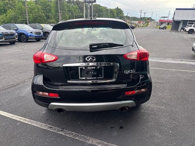 2017 INFINITI QX50 4DR AWD