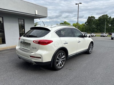 2016 INFINITI QX50 AWD 4DR