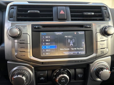 2018 Toyota 4Runner SR5