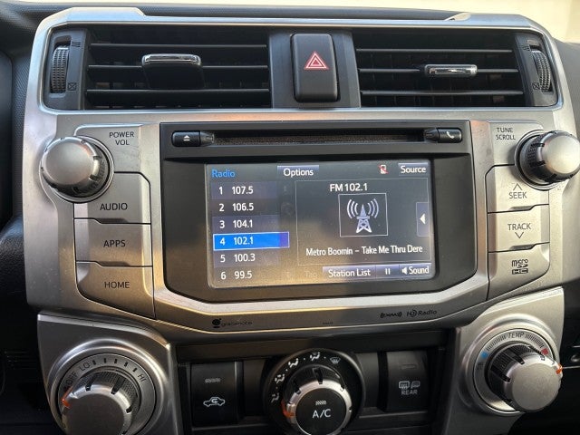 2018 Toyota 4Runner SR5