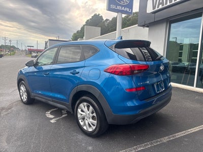 2020 Hyundai Tucson SE