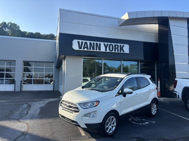 2021 Ford EcoSport SE