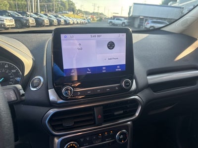 2021 Ford EcoSport SE
