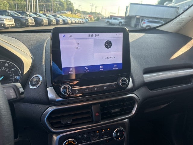 2021 Ford EcoSport SE