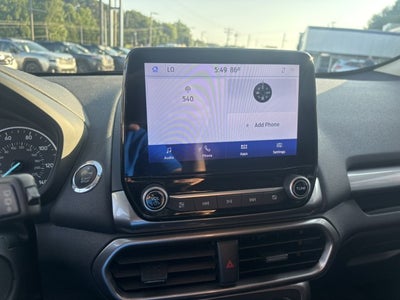 2021 Ford EcoSport SE