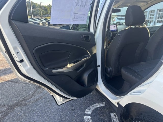 2021 Ford EcoSport SE