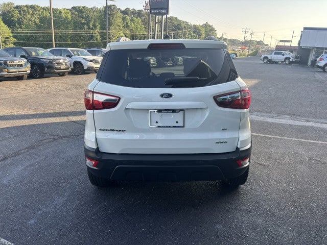 2021 Ford EcoSport SE