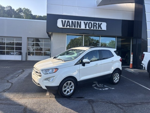 2021 Ford EcoSport SE