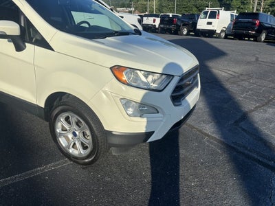 2021 Ford EcoSport SE