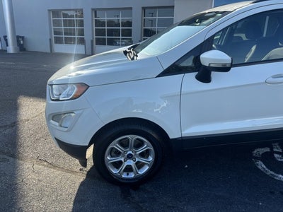 2021 Ford EcoSport SE
