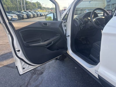 2021 Ford EcoSport SE