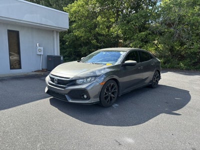 2019 Honda Civic Hatchback Sport