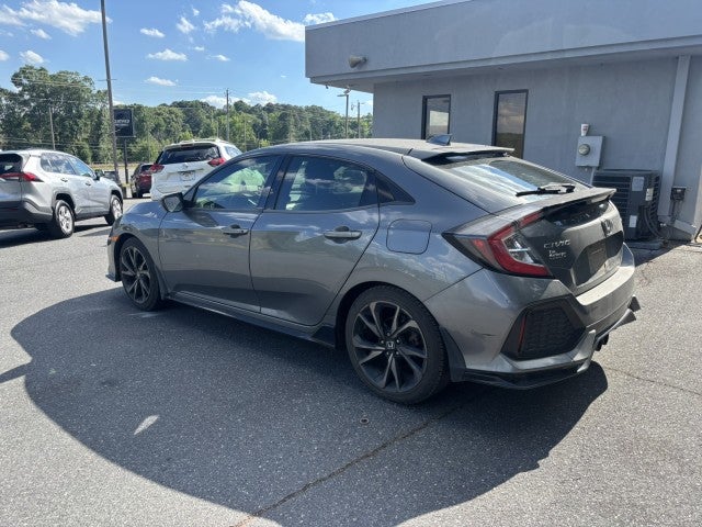 2019 Honda Civic Hatchback Sport