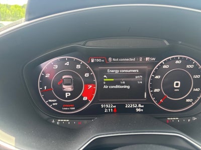 2018 Audi TT Roadster 2DR ROADSTR 2.0 T
