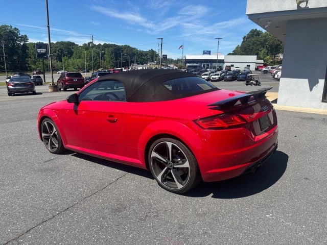 2018 Audi TT Roadster 2DR ROADSTR 2.0 T