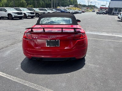 2018 Audi TT Roadster 2DR ROADSTR 2.0 T
