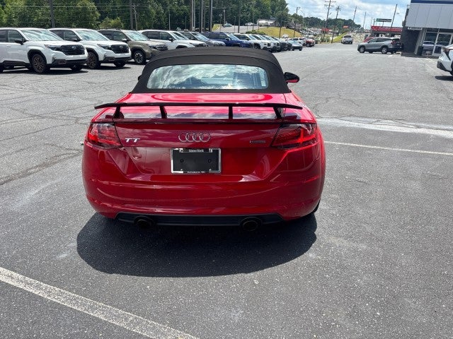 2018 Audi TT Roadster 2DR ROADSTR 2.0 T