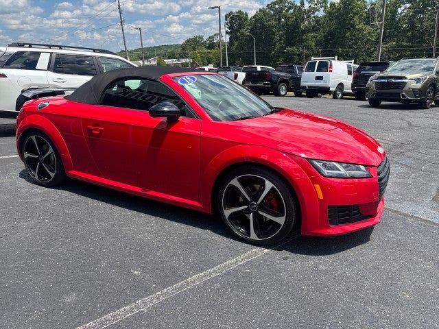 2018 Audi TT Roadster 2DR ROADSTR 2.0 T