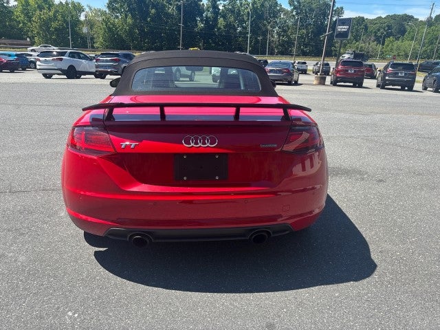 2018 Audi TT Roadster 2DR ROADSTR 2.0 T