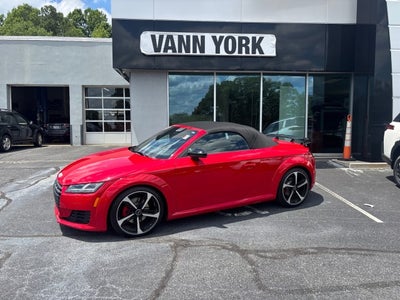 2018 Audi TT Roadster 2DR ROADSTR 2.0 T