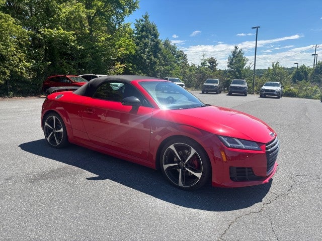 2018 Audi TT Roadster 2DR ROADSTR 2.0 T