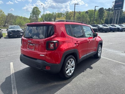 2015 Jeep Renegade Latitude