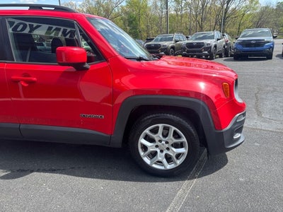 2015 Jeep Renegade Latitude
